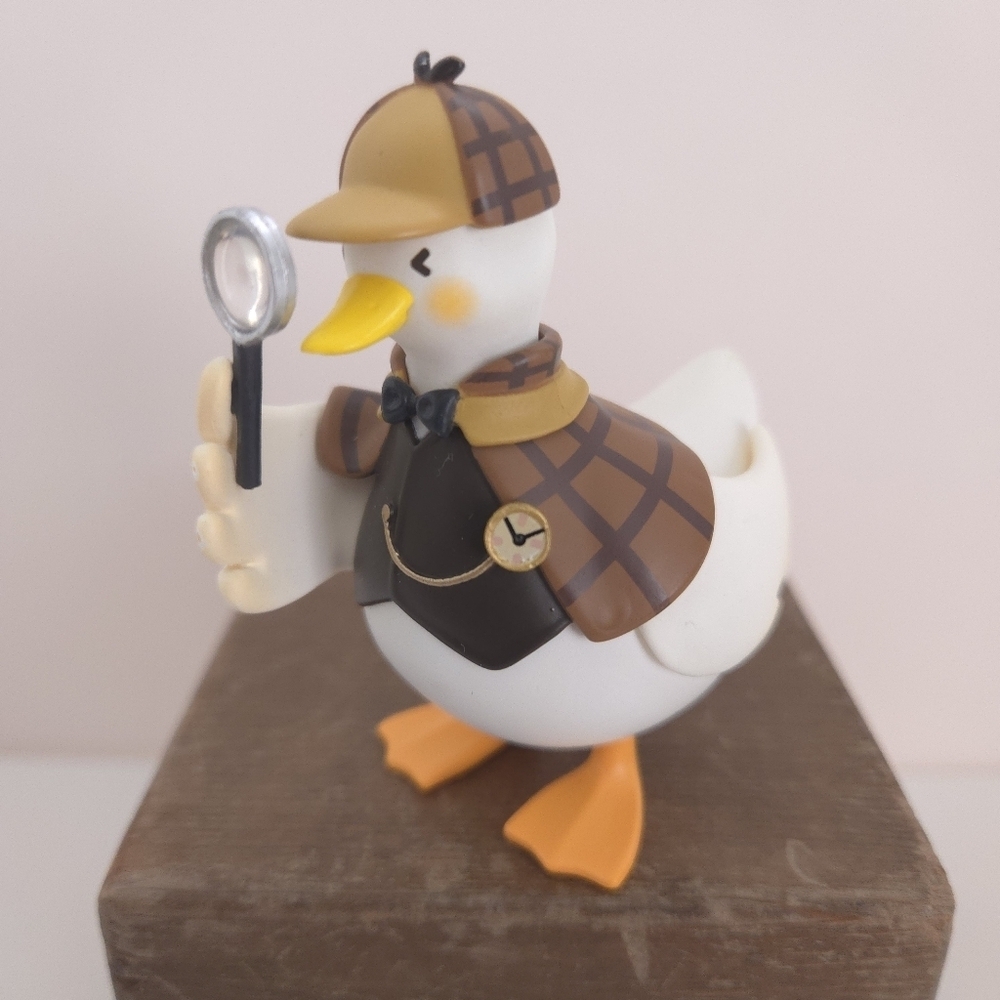 Airtoys Dake Duck Dream Chasing Detective Mini Figure